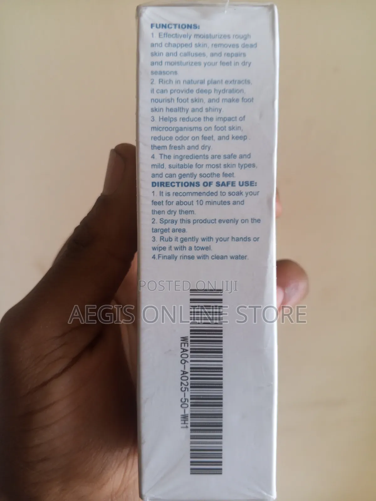 Foot Peeling Spray 50ml