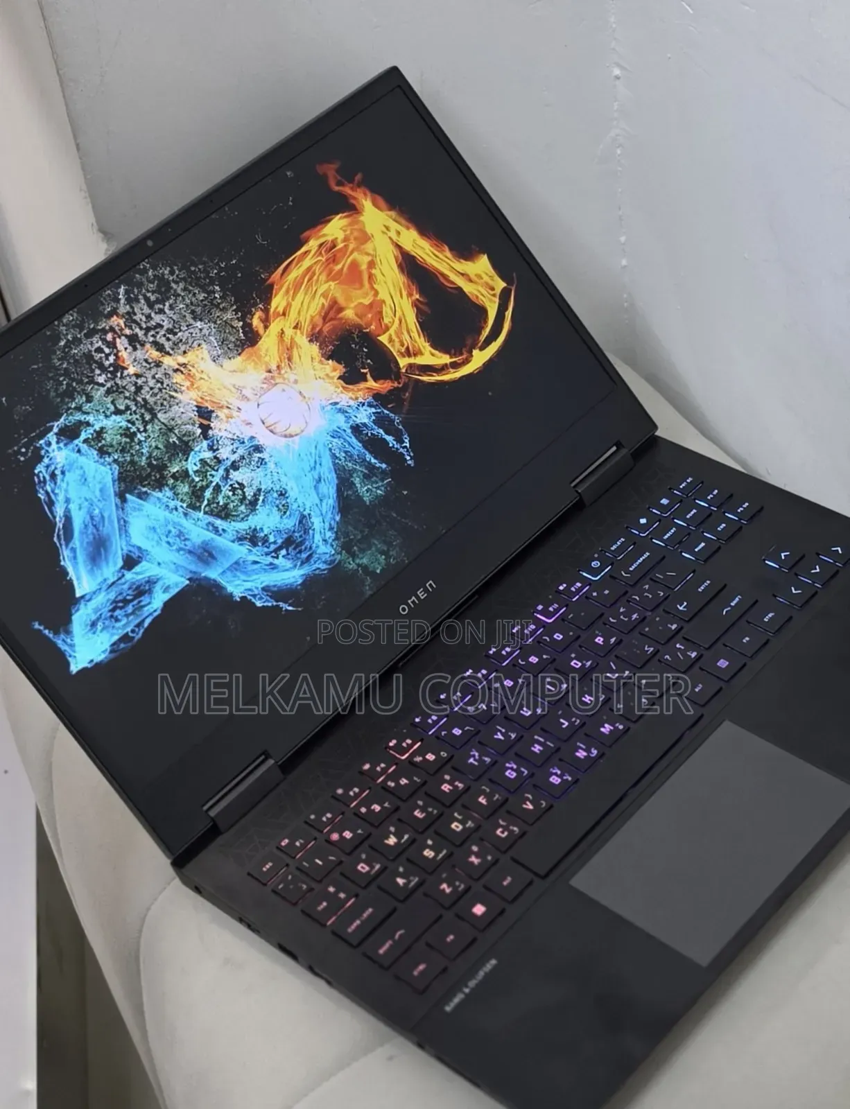 New Laptop HP Omen 15 16GB AMD Ryzen 5 SSD 512GB