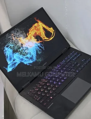 New Laptop HP Omen 15 16GB AMD Ryzen 5 SSD 512GB