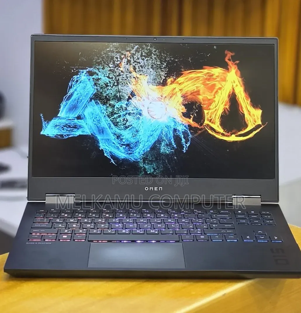 New Laptop HP Omen 15 16GB AMD Ryzen 5 SSD 512GB