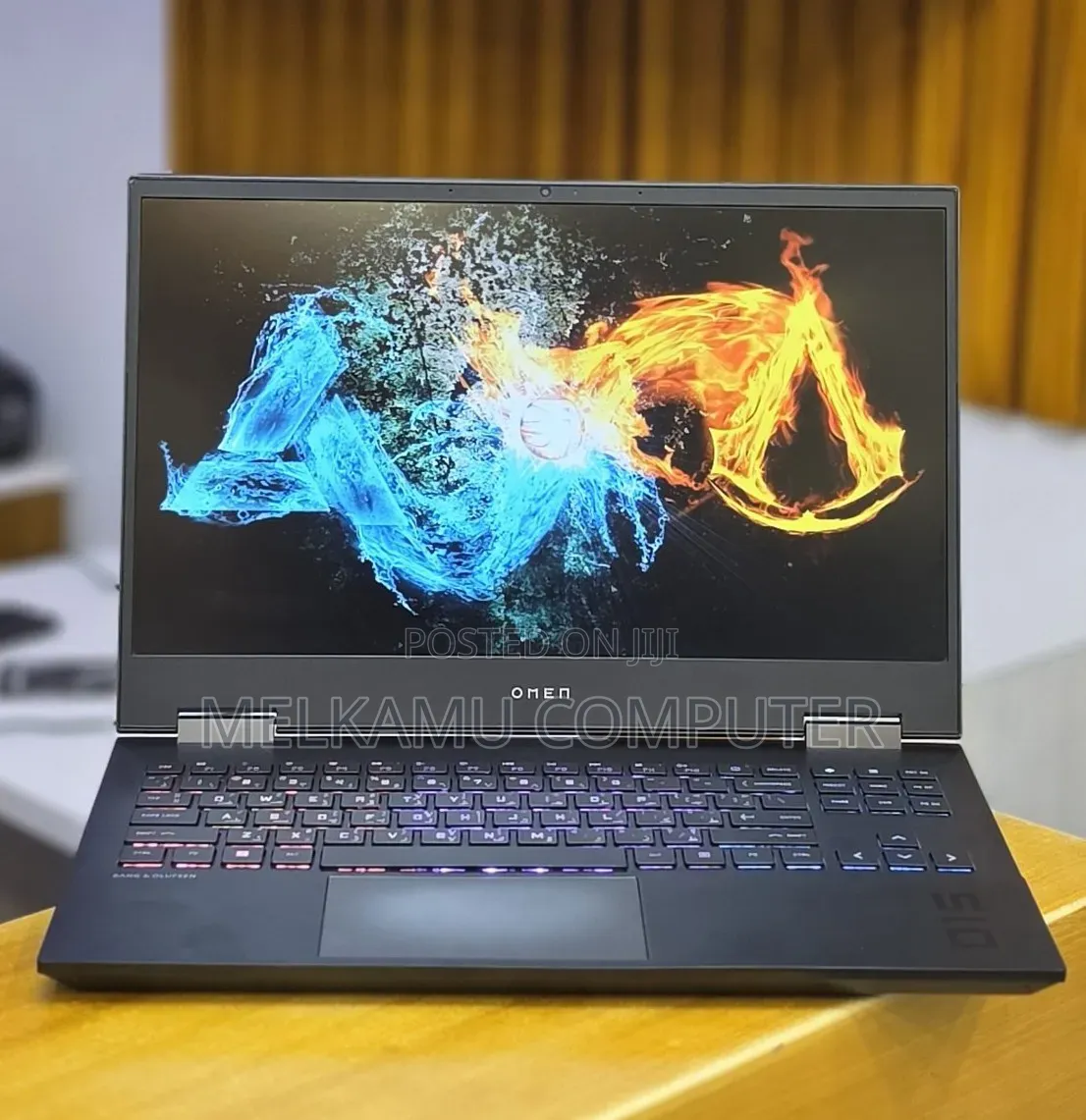 New Laptop HP Omen 15 16GB AMD Ryzen 5 SSD 512GB