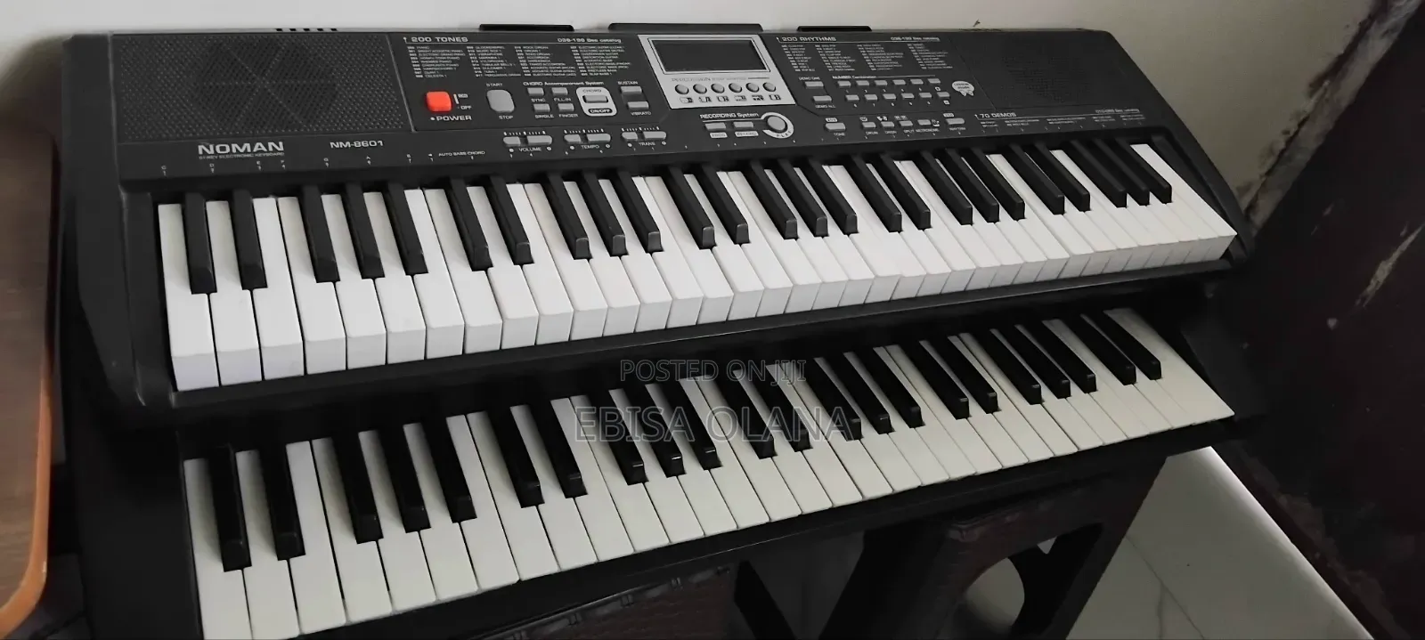 Unisound and Noman Keyboards