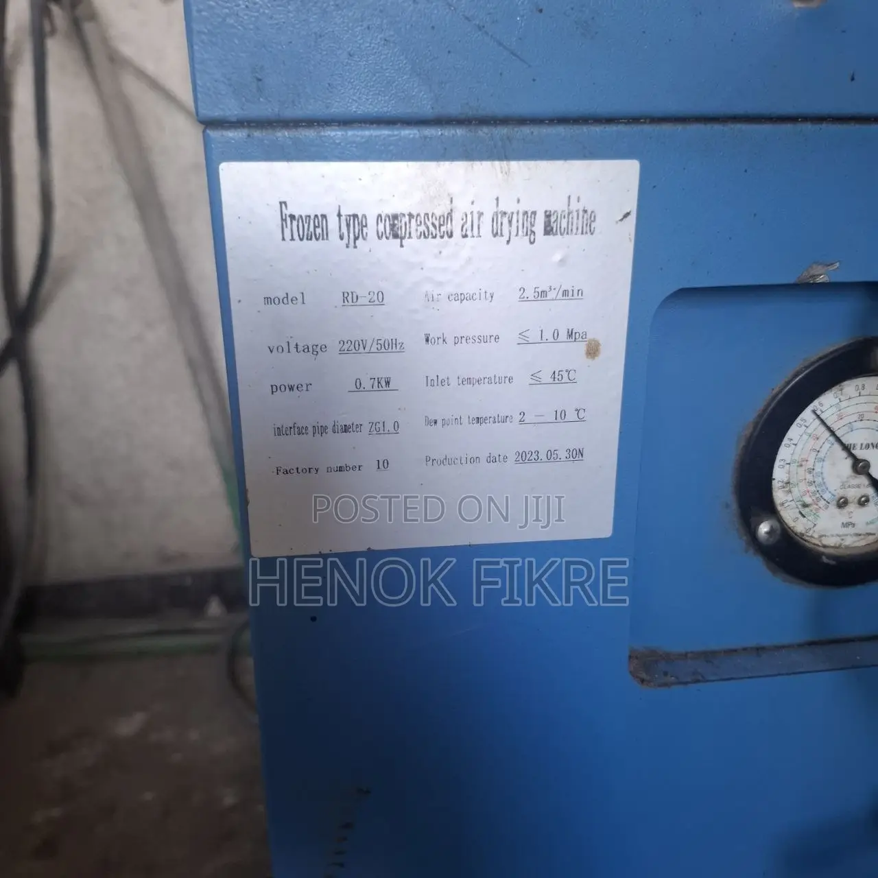 37kw Air Screw Compressor