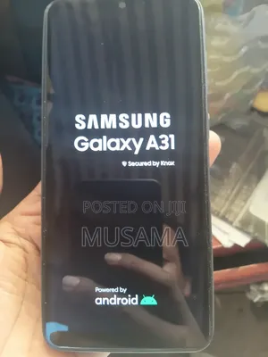 Samsung Galaxy A31 128 GB Black