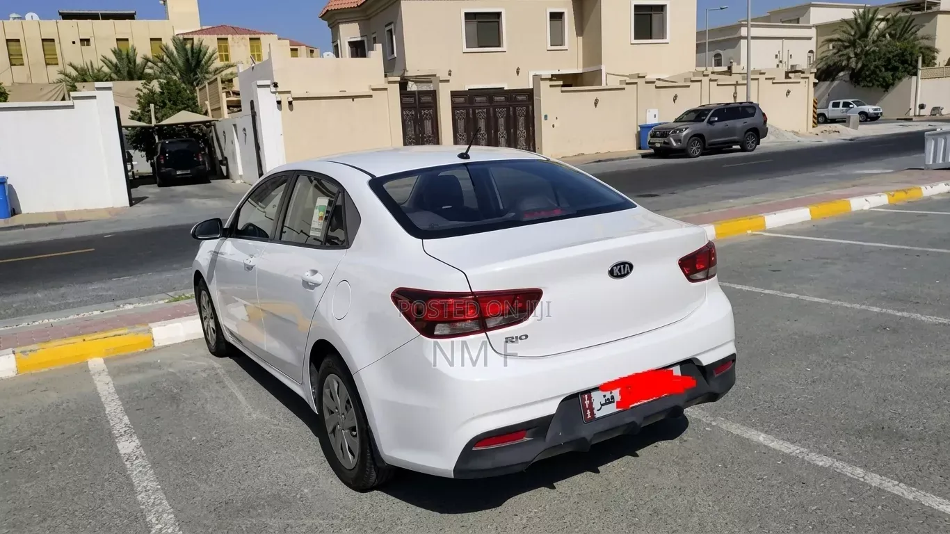 Kia Rio 2020 White