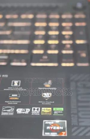 New Laptop Asus ROG Zephyrus G15 16GB AMD Ryzen 7 SSD 512GB
