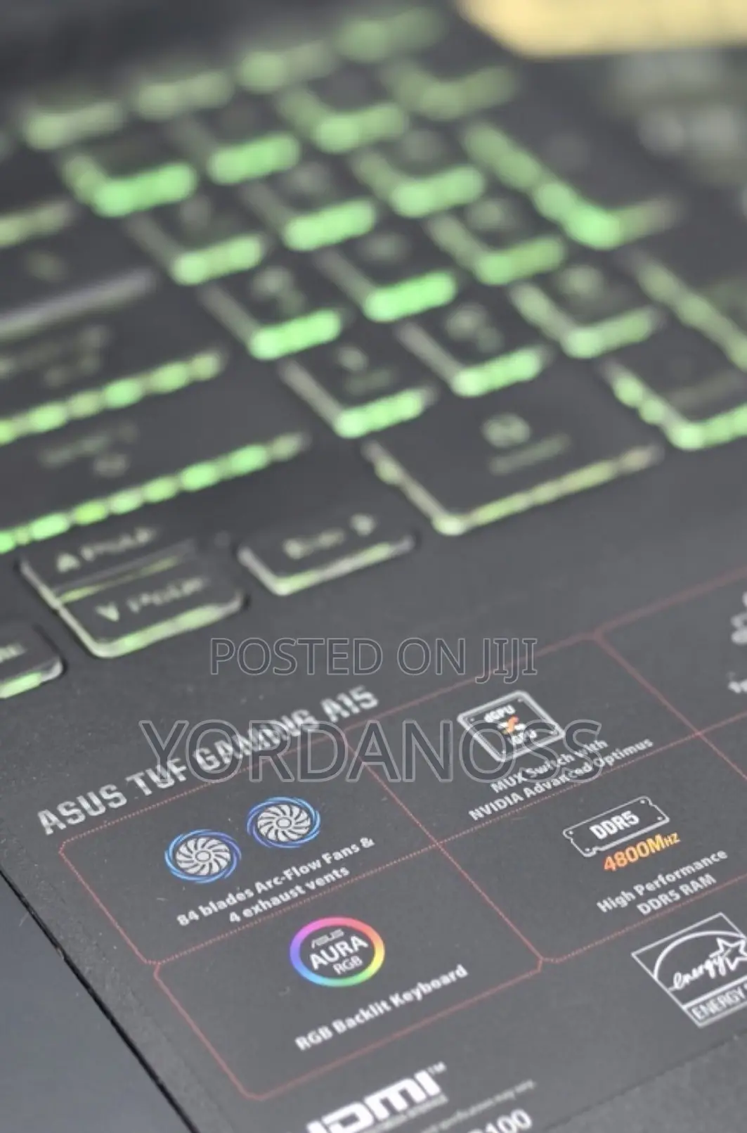 New Laptop Asus ROG Zephyrus G15 16GB AMD Ryzen 7 SSD 512GB