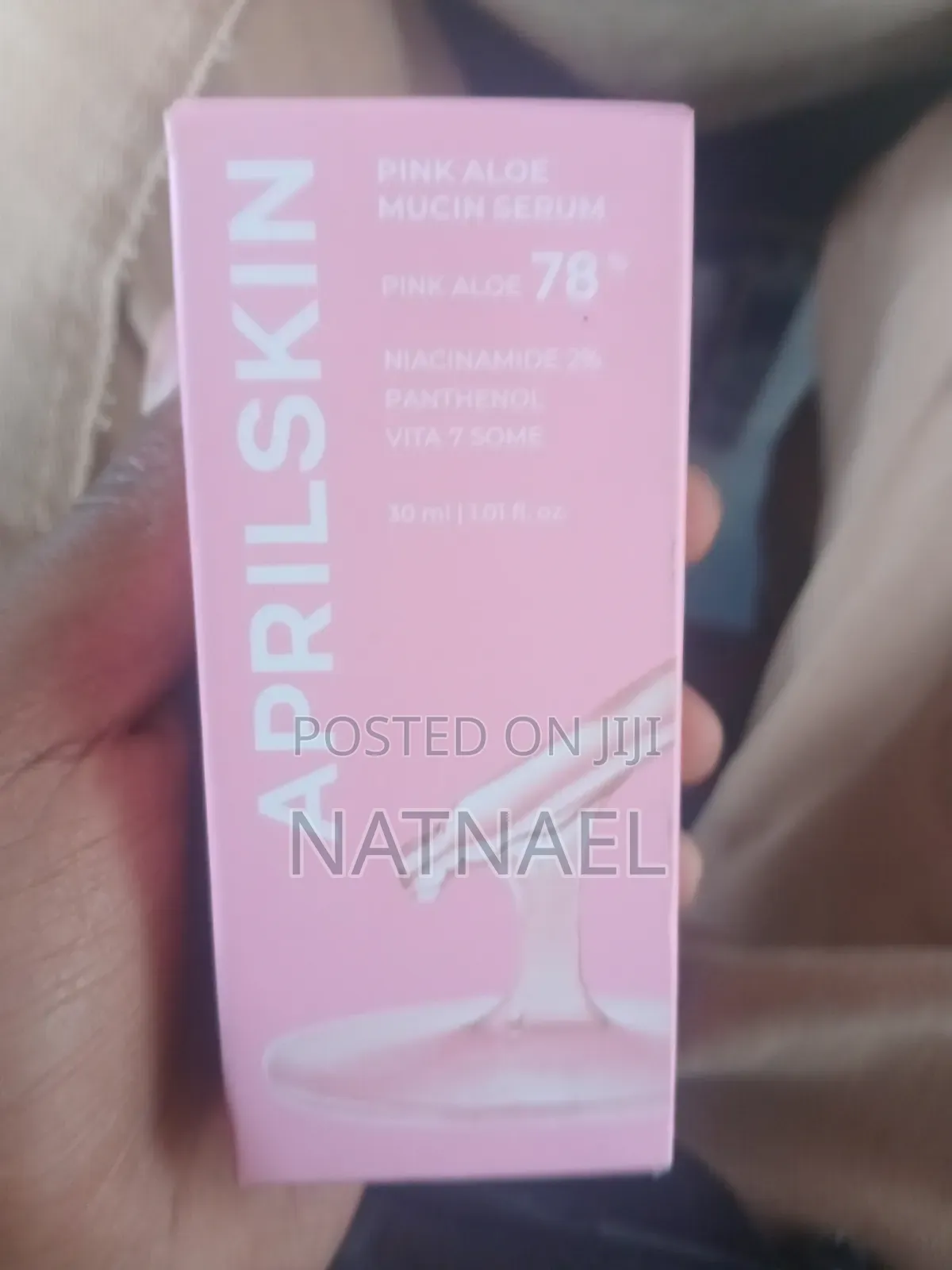 APRILSKIN Pink Aloe Mucin Serum