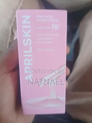 APRILSKIN Pink Aloe Mucin Serum