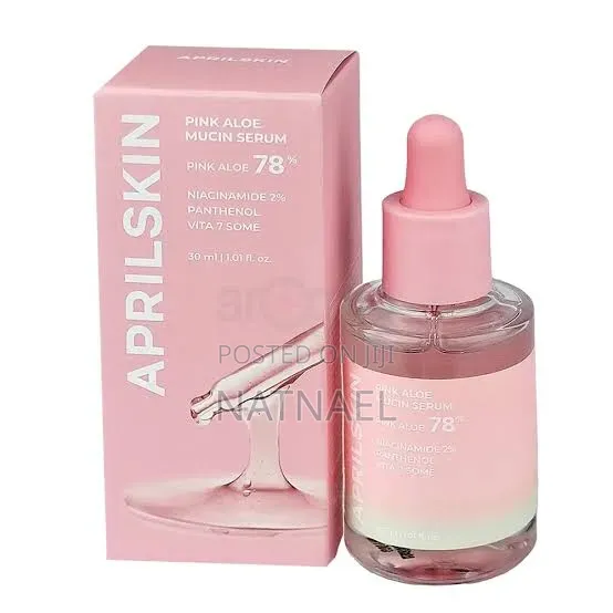 APRILSKIN Pink Aloe Mucin Serum