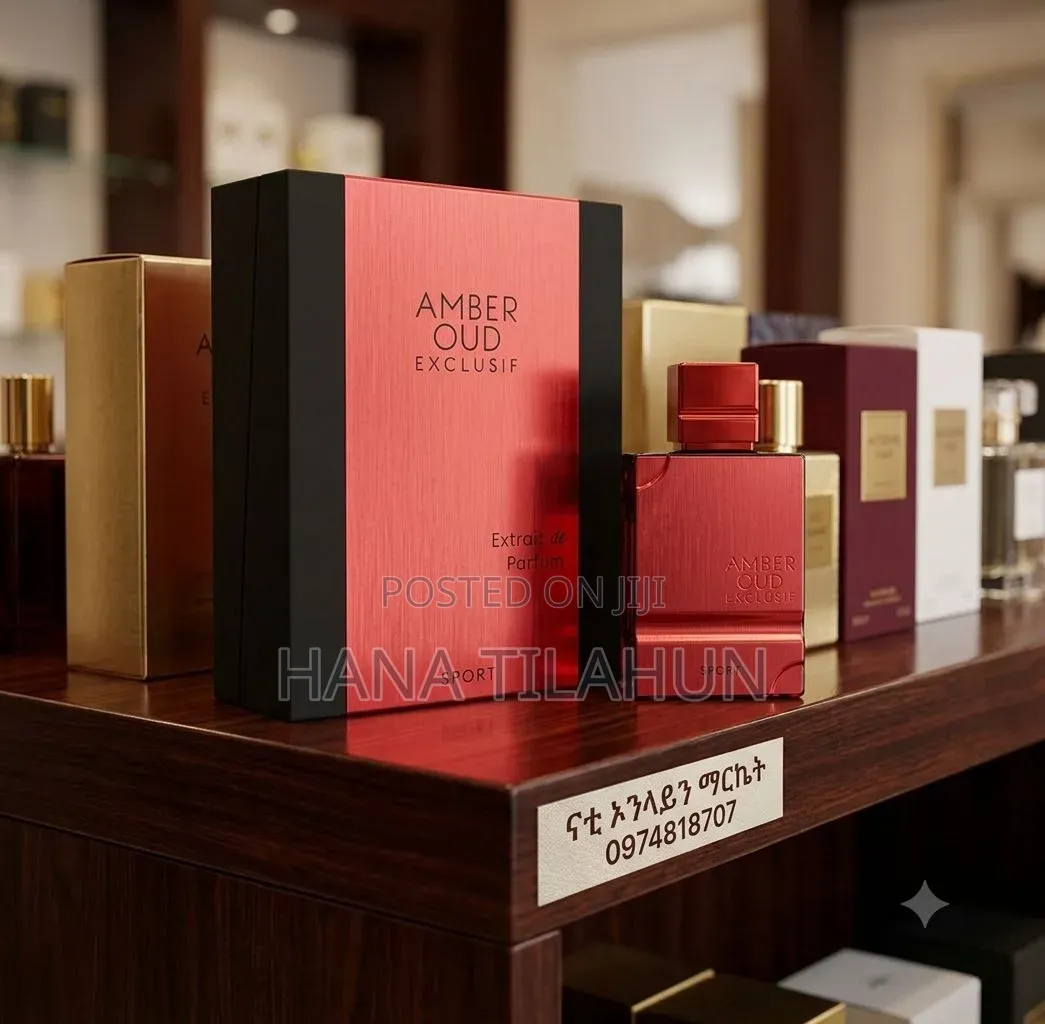 Amber Oud Exclusif Sport