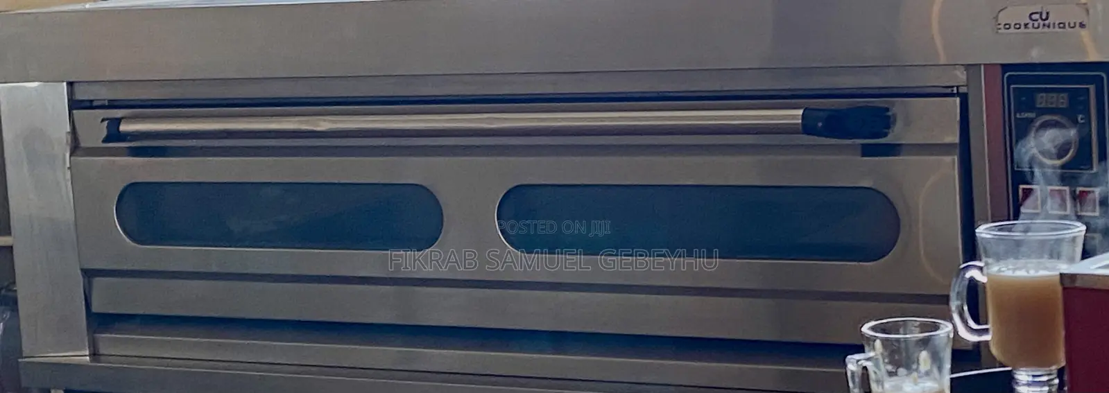3 Tray CommercialOven
