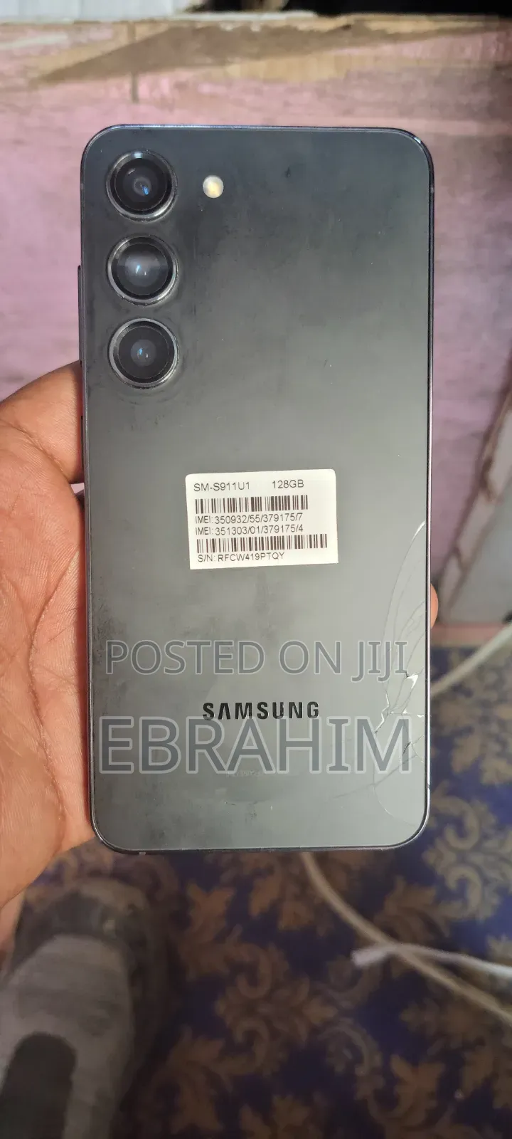 Samsung Galaxy S23 128 GB Black