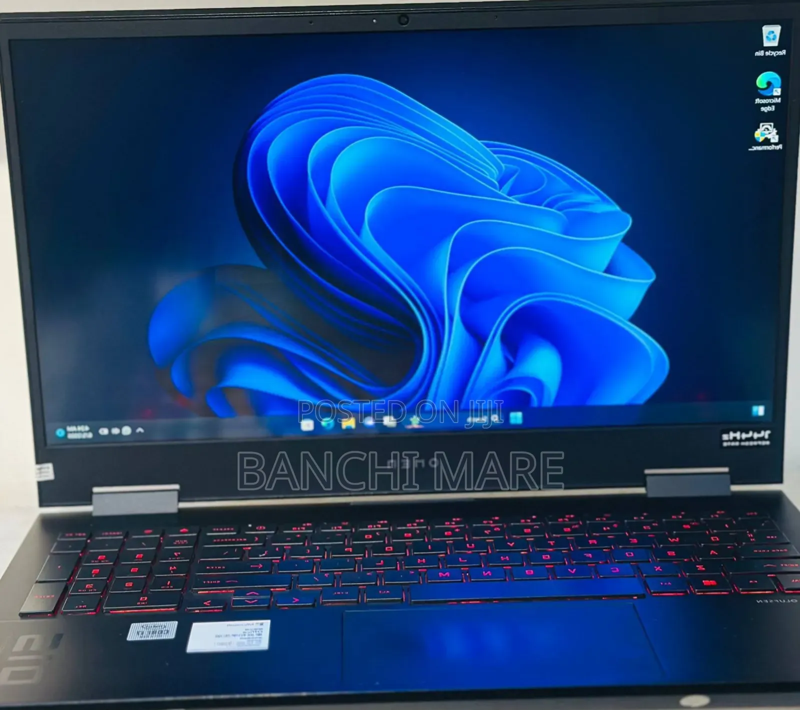 New Laptop HP Omen 15 16GB Intel Core i7 SSD 512GB