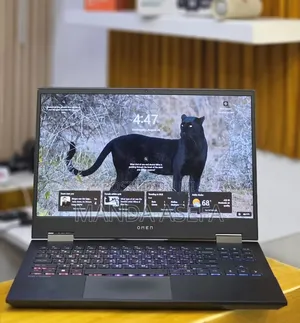 New Laptop HP Omen 15 16GB AMD Ryzen 5 SSD 512GB