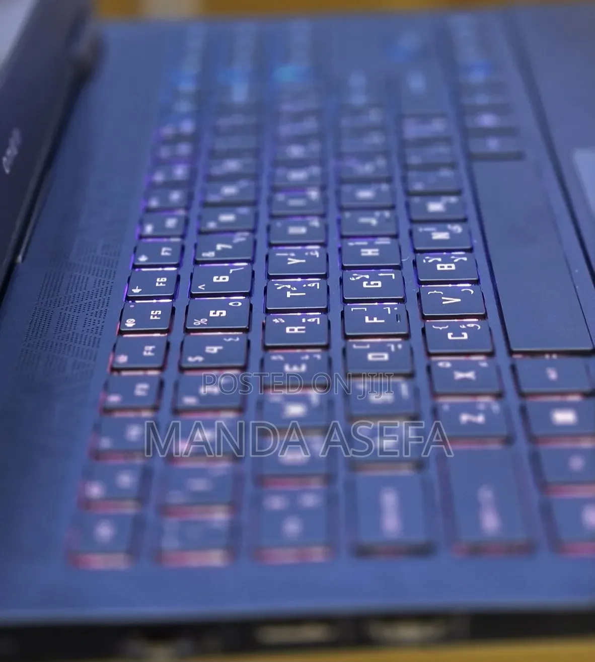 New Laptop HP Omen 15 16GB AMD Ryzen 5 SSD 512GB
