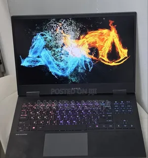 New Laptop HP Omen 15 16GB AMD Ryzen 5 SSD 512GB