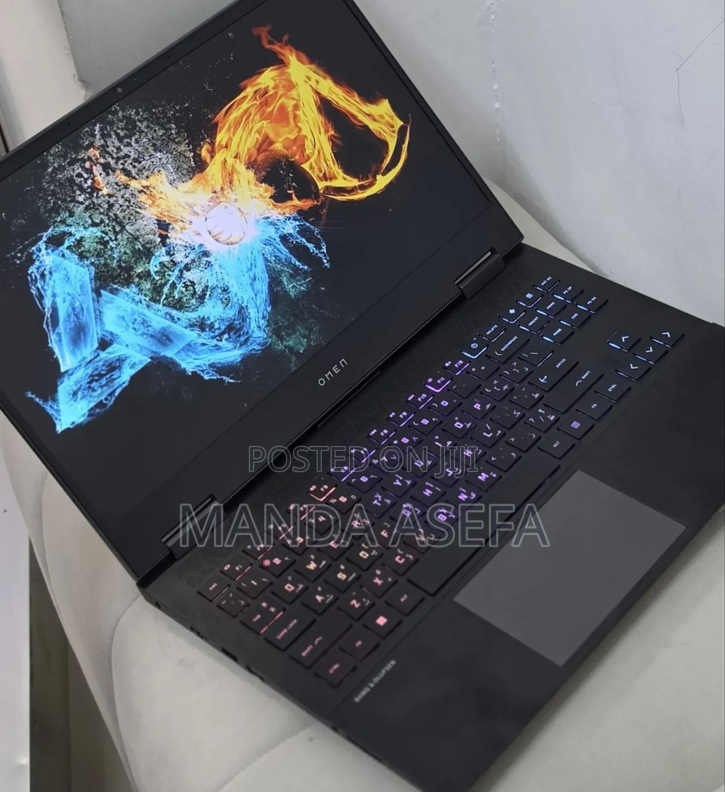 New Laptop HP Omen 15 16GB AMD Ryzen 5 SSD 512GB