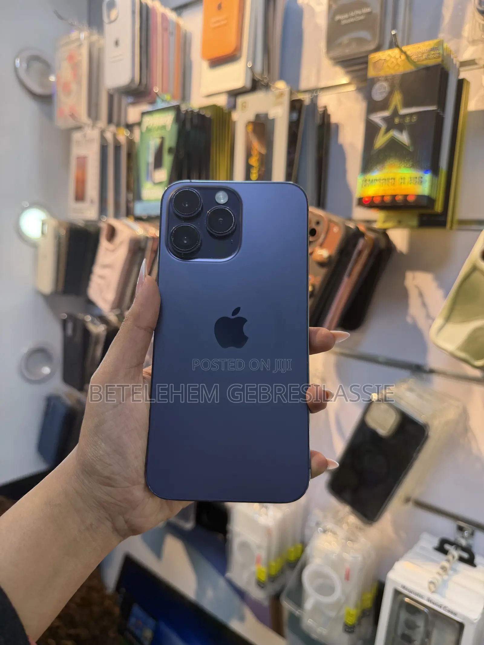 Apple iPhone 14 Pro Max 256 GB Blue