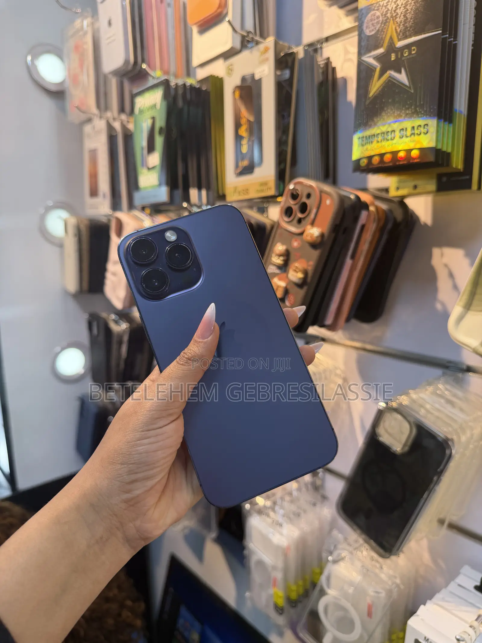 Apple iPhone 14 Pro Max 256 GB Blue