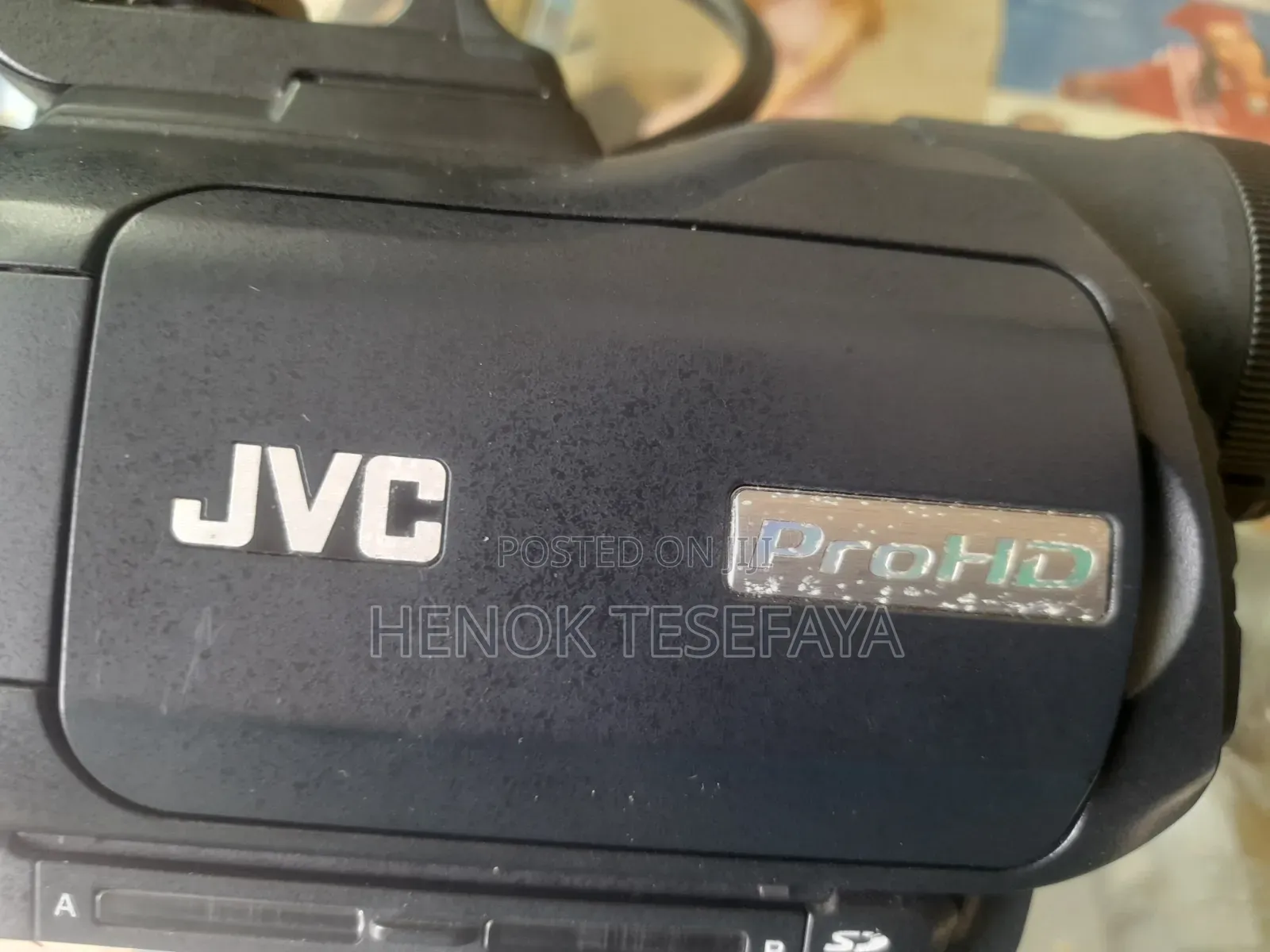 JVC Camera Old Camera