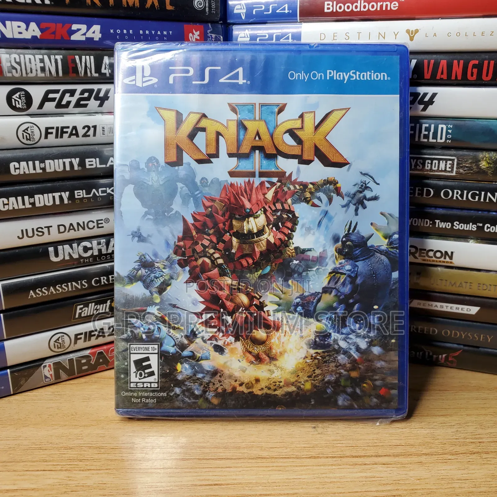 PS4 & PS5 Games | Clean Tested CDs | Exchange Available