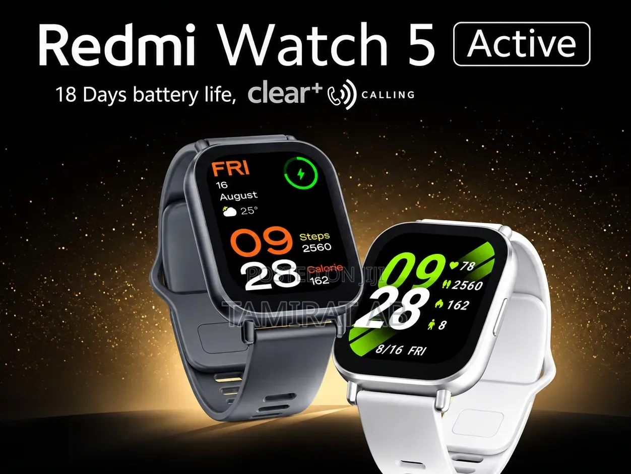 ⌚ Redmi Watch 5 Active