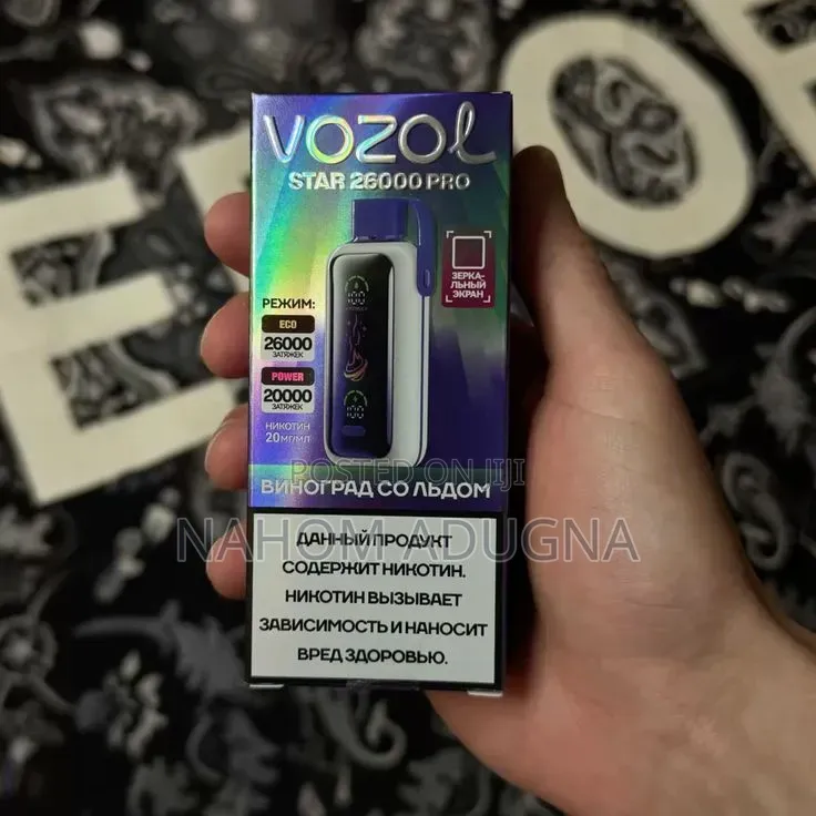 Vozol 40.000 ፓፍ በፈለጉት ፍሌቨር