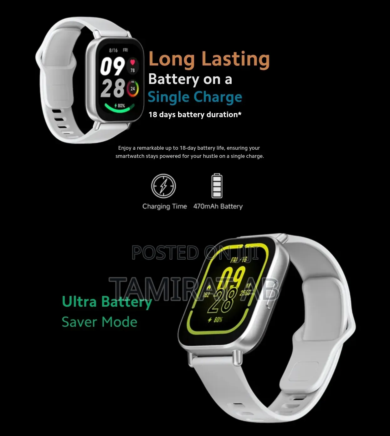 ⌚ Redmi Watch 5 Active