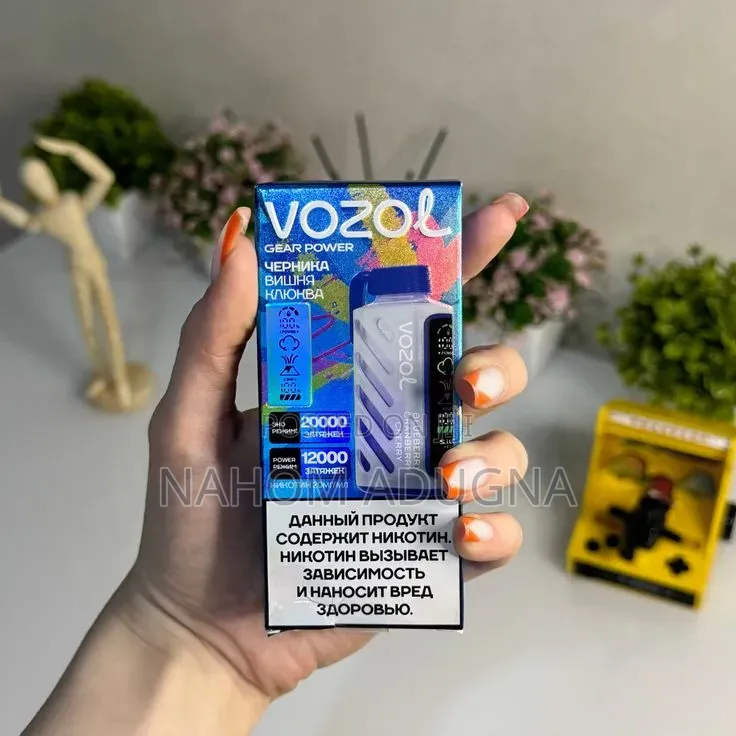 Vozol 40.000 ፓፍ በፈለጉት ፍሌቨር