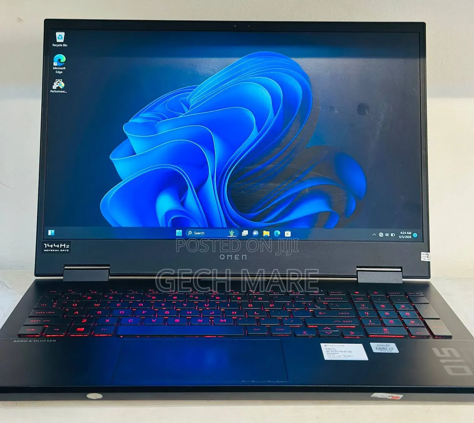 New Laptop HP Omen 15 16GB Intel Core i7 SSD 512GB
