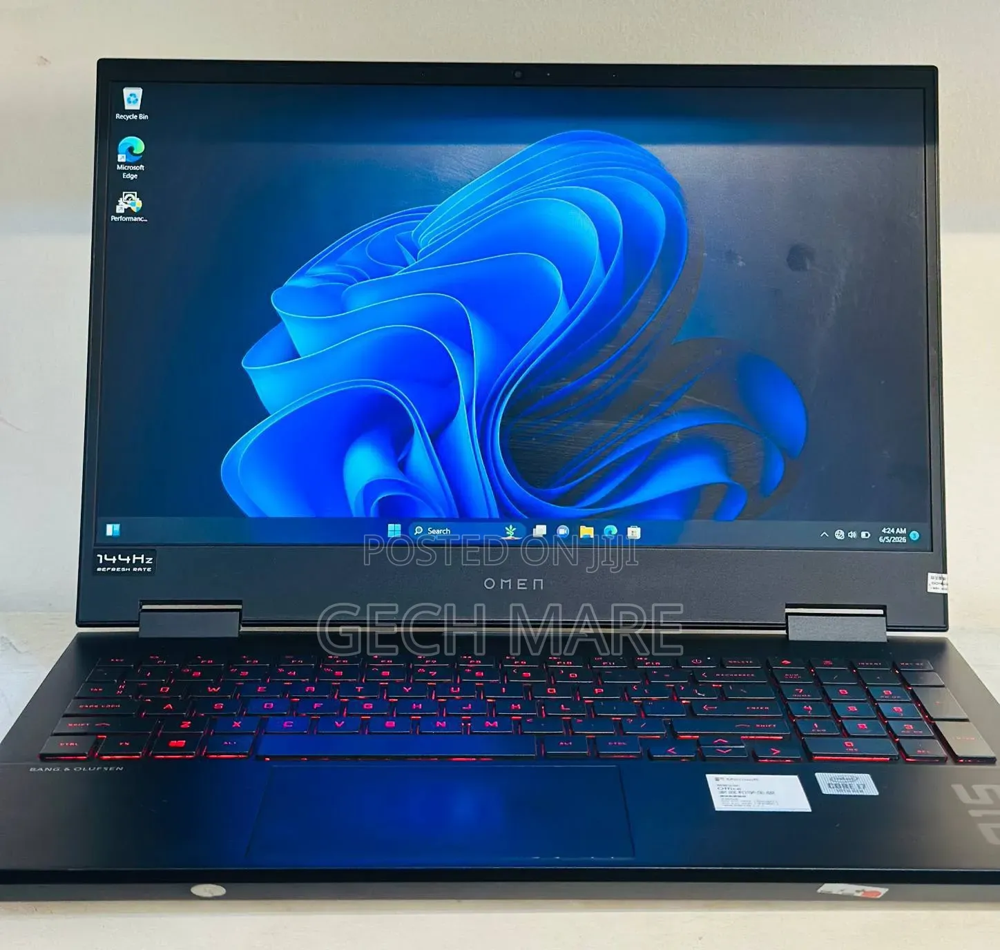 New Laptop HP Omen 15 16GB Intel Core i7 SSD 512GB