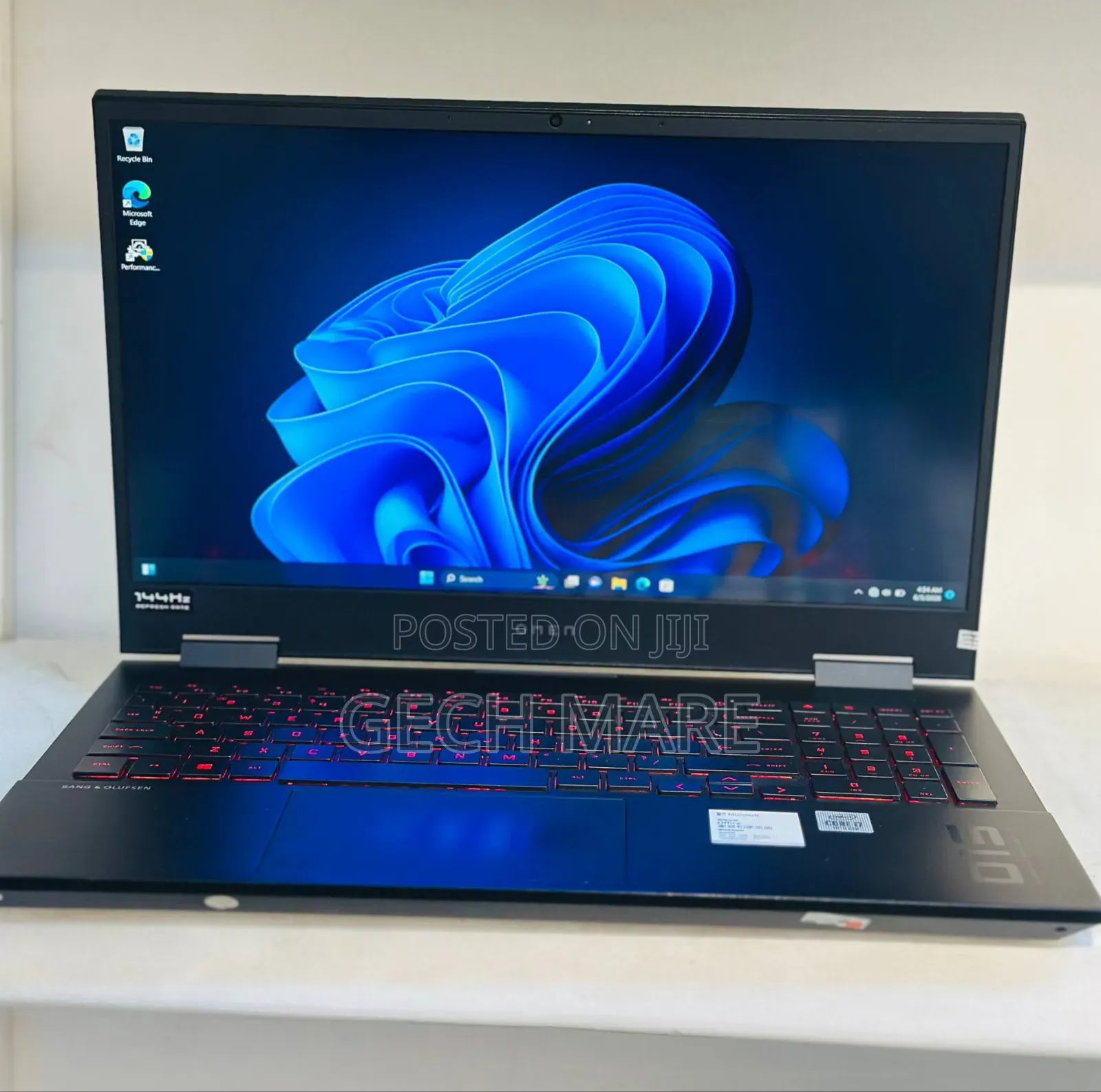 New Laptop HP Omen 15 16GB Intel Core i7 SSD 512GB