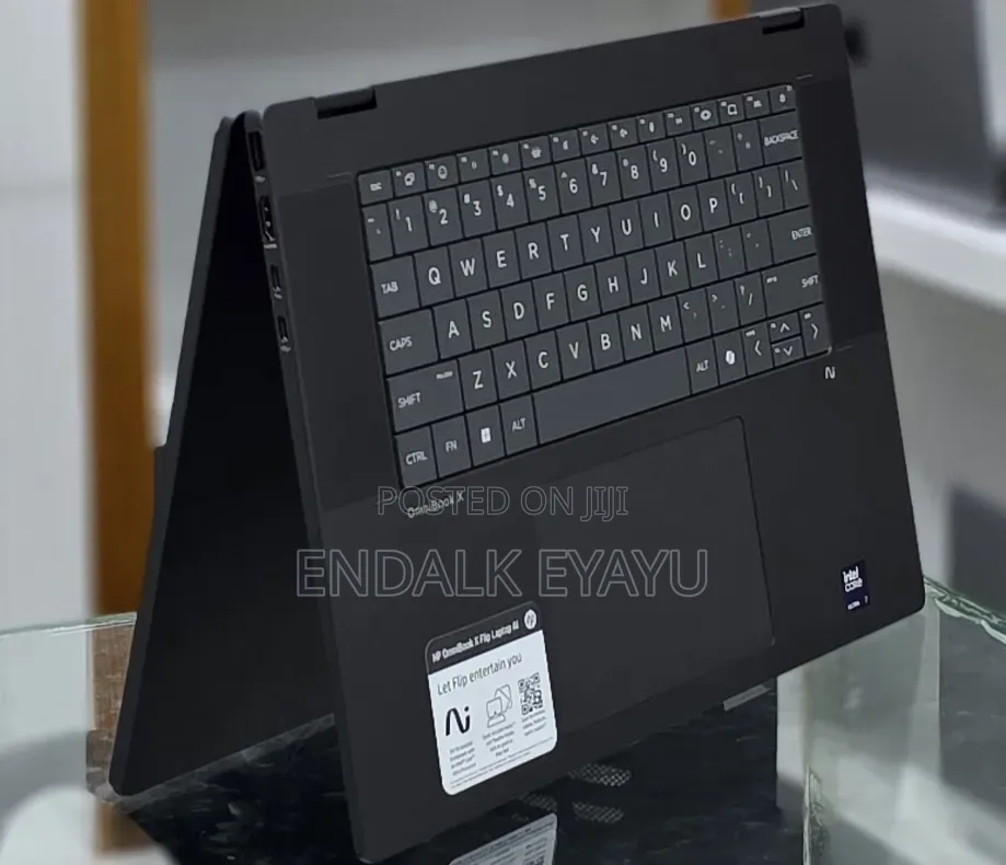 New Laptop HP OmniBook X Flip 16" 16GB Intel Core Ultra 7 SSD 1T