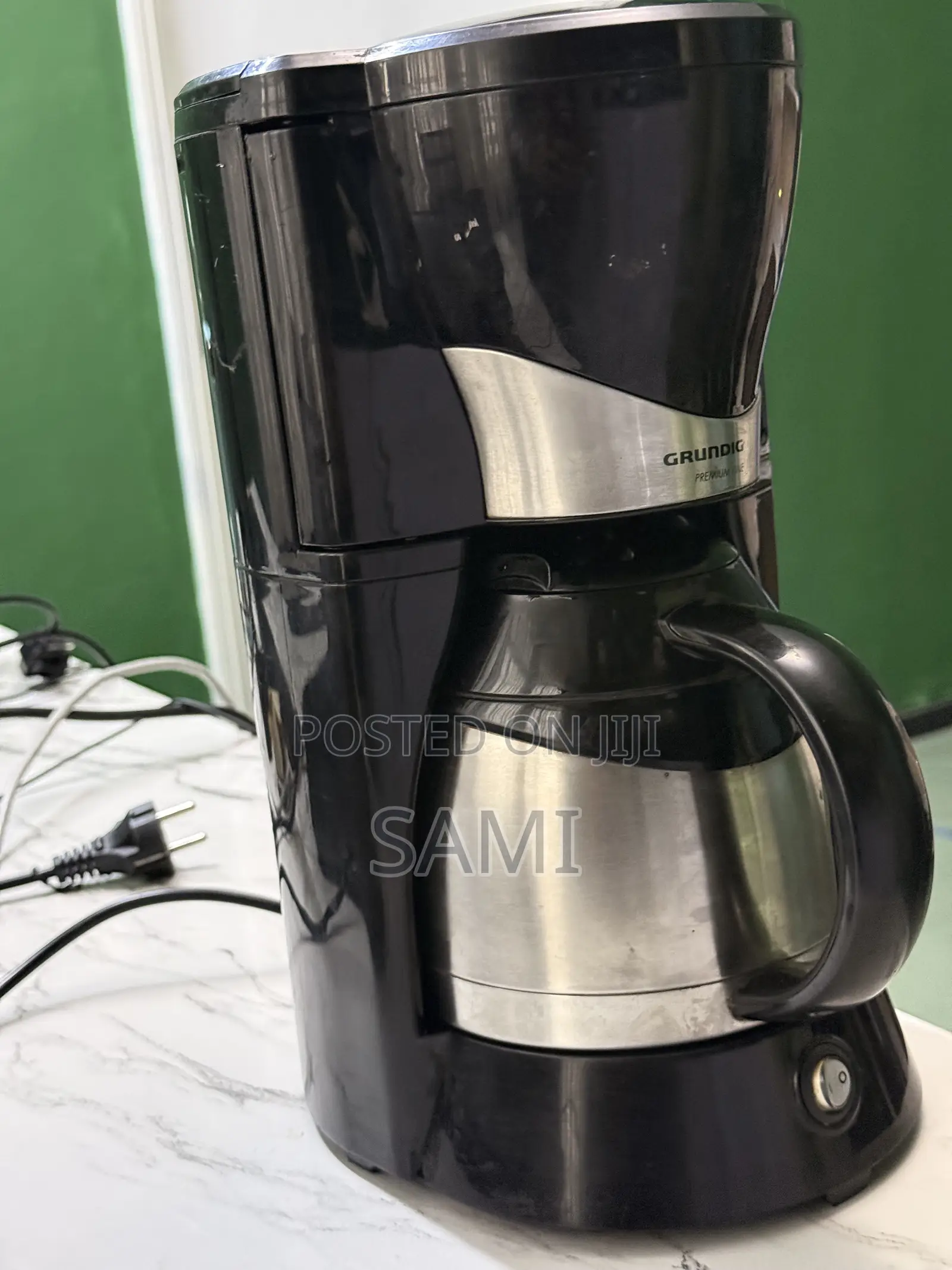 GRUNDIG Coffee Machine