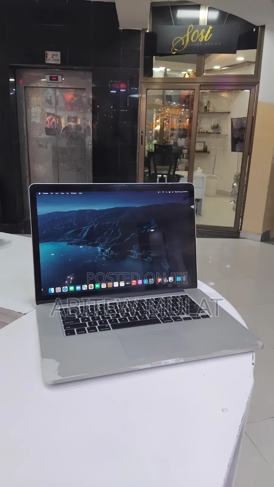 Laptop Apple MacBook Pro 2014 16GB Intel Core i7 SSD 512GB