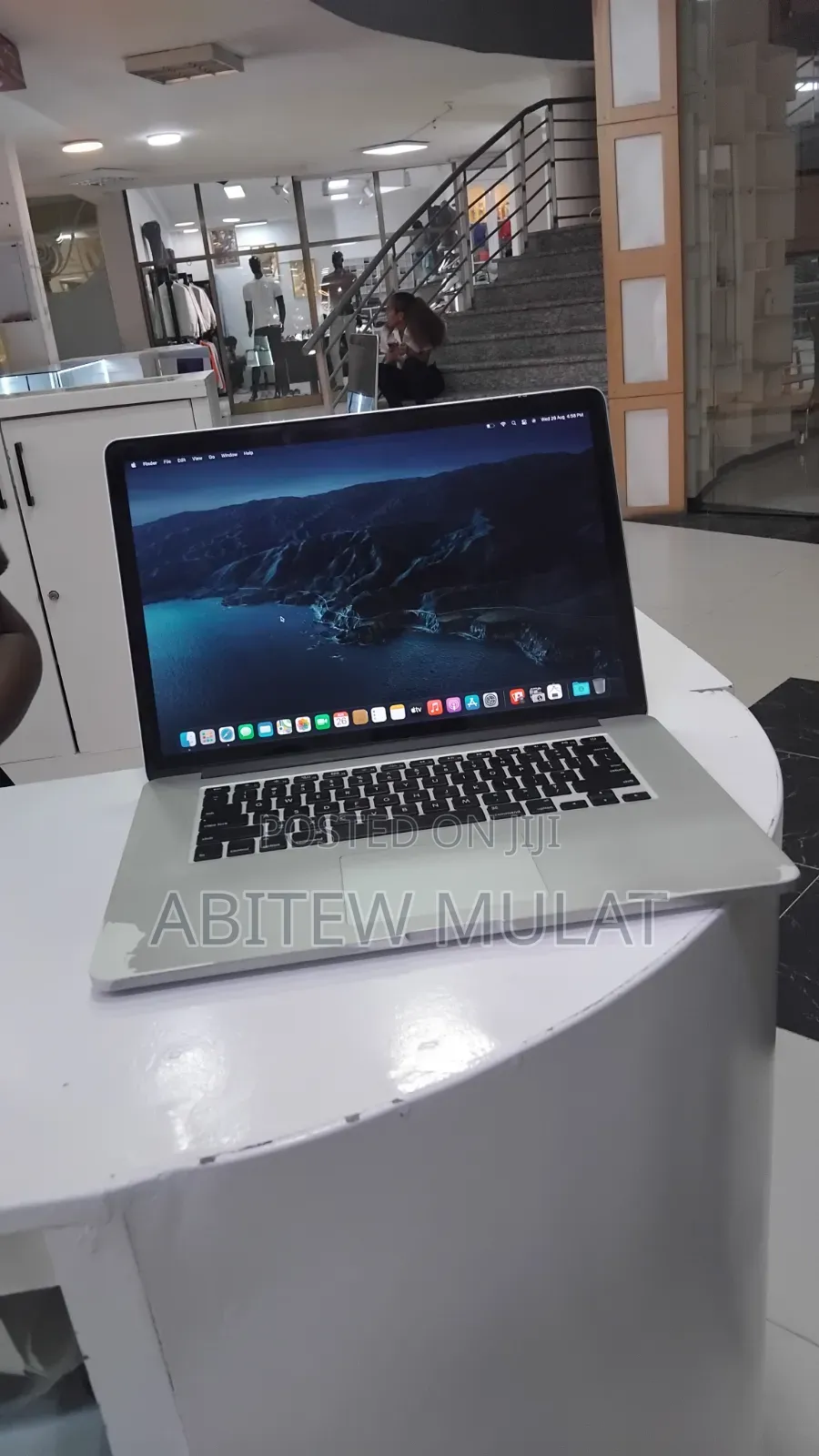 Laptop Apple MacBook Pro 2014 16GB Intel Core i7 SSD 512GB