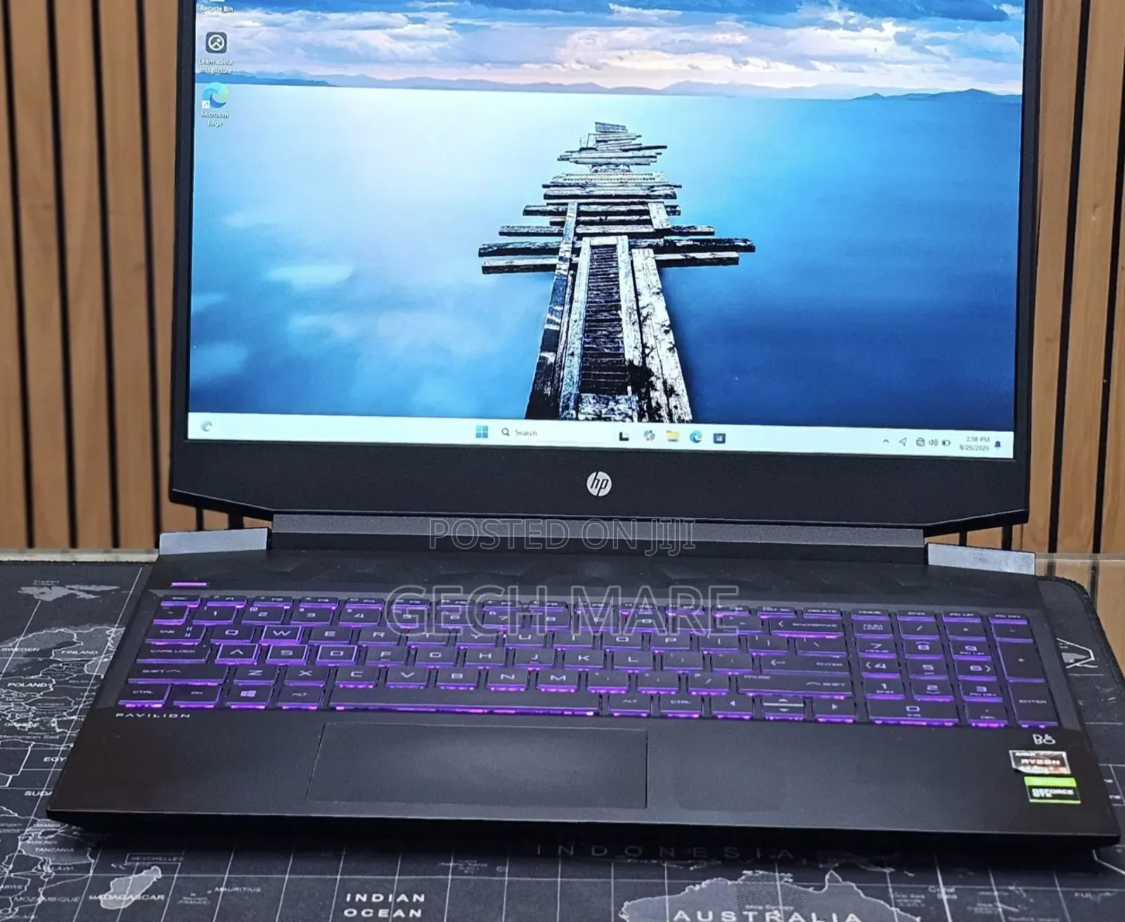 New Laptop HP Pavilion 15 16GB AMD Ryzen 5 SSD 512GB