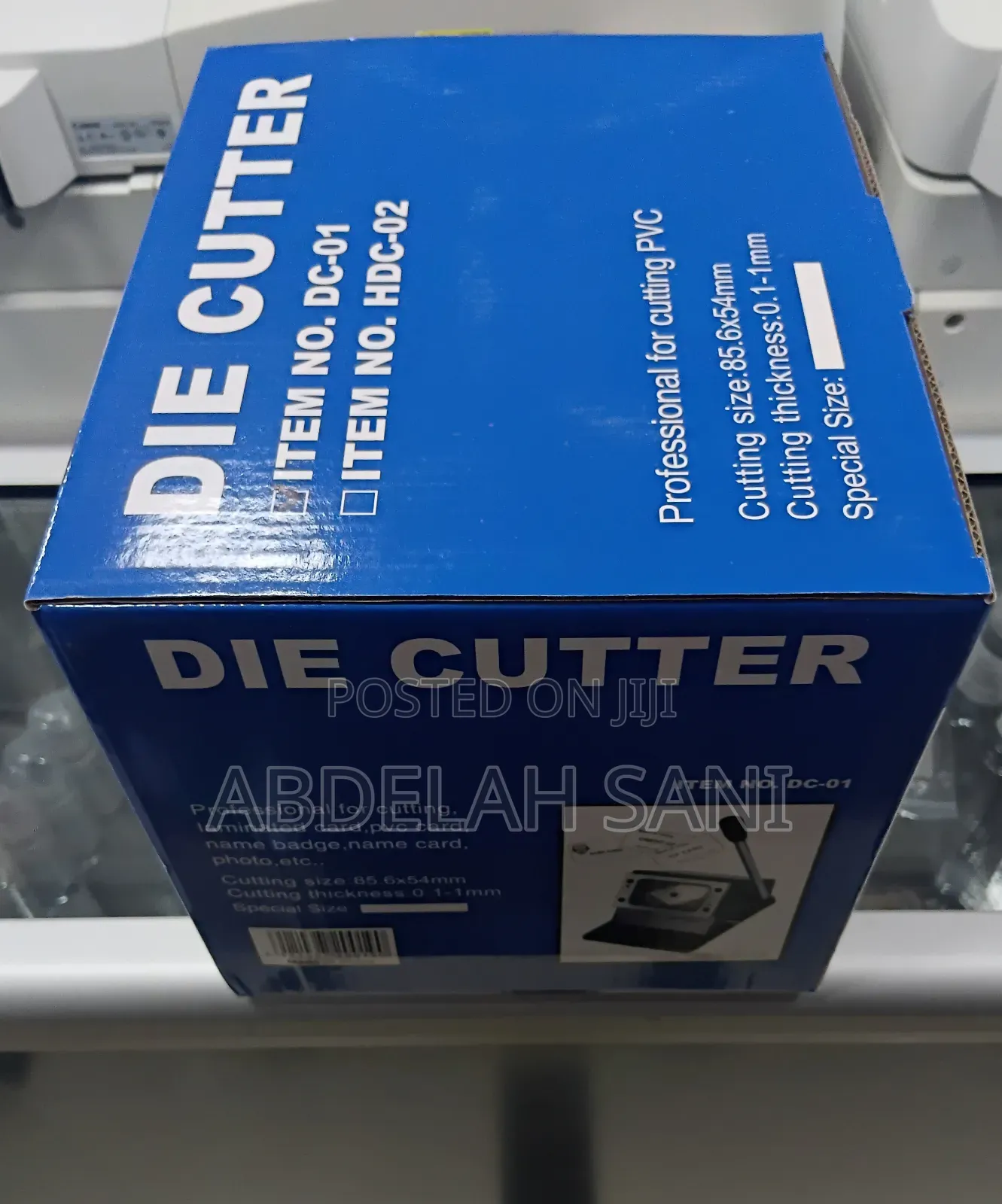 Die Cutter
