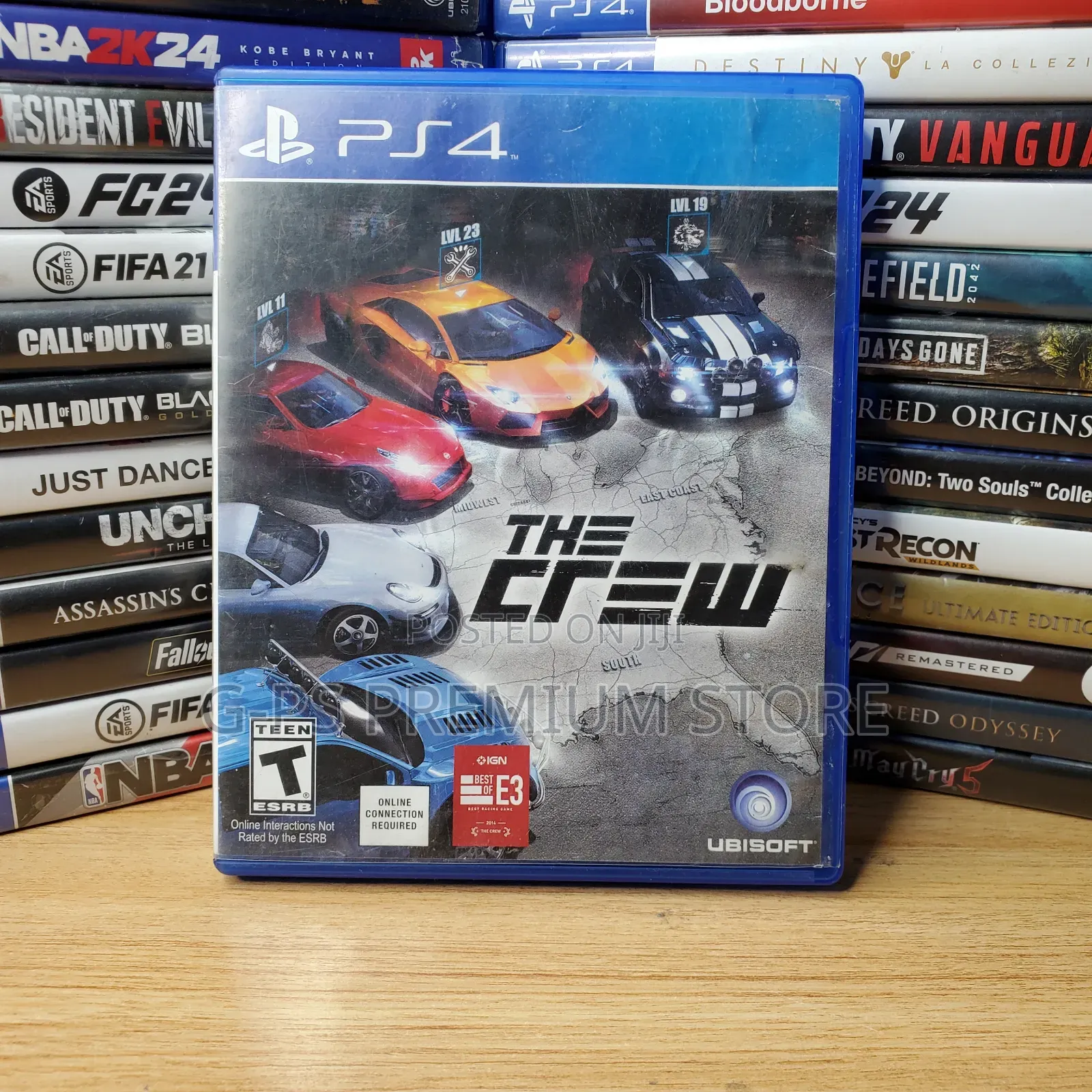 Gamers PlayStation Store | Clean PS4 & PS5 CDs