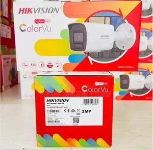 2MP ColorVu Fixed Bullet Network Camera