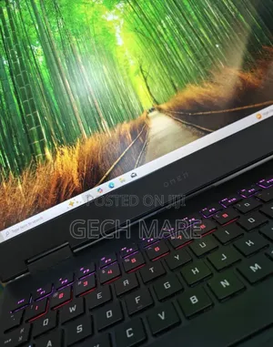 New Laptop HP Omen 15 16GB Intel Core i7 SSD 512GB
