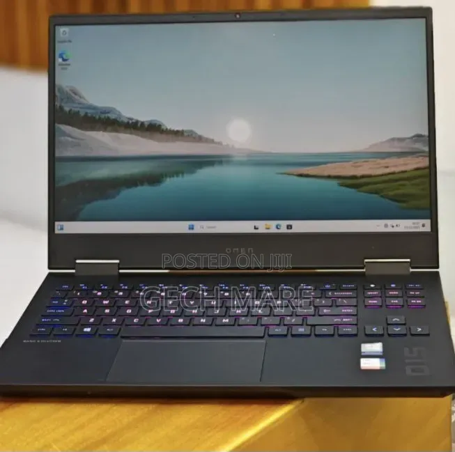 New Laptop HP Omen 15 16GB Intel Core i7 SSD 512GB