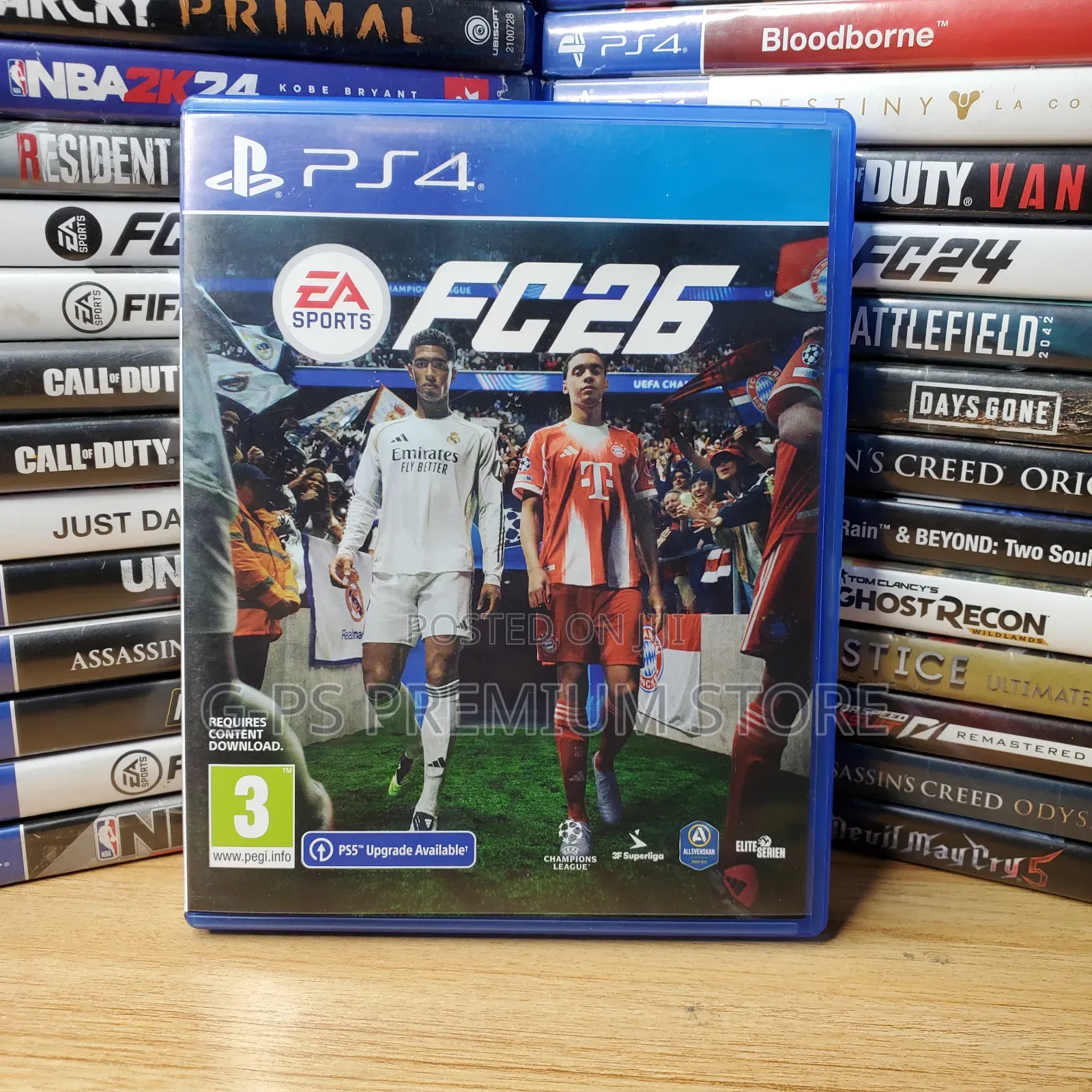 PlayStation 4 & 5 | Clean & Tested Games | G-Ps STORE