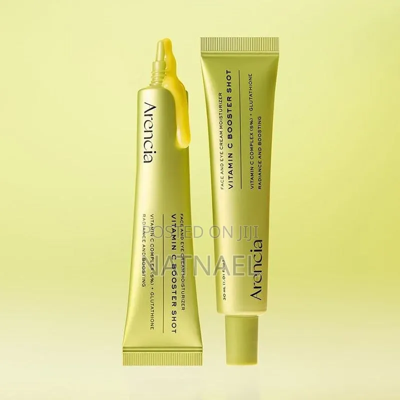 Arencia 
Vitamin C Booster Shot Serum 
With Glutathione, Niacinamide