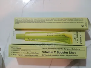 Arencia 
Vitamin C Booster Shot Serum 
With Glutathione, Niacinamide