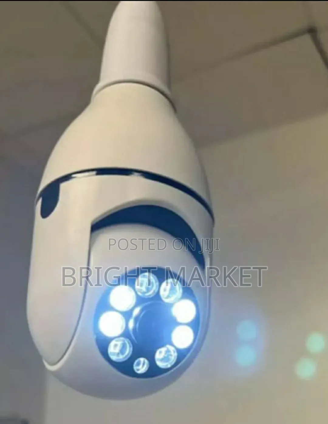 Bulb Security Camera