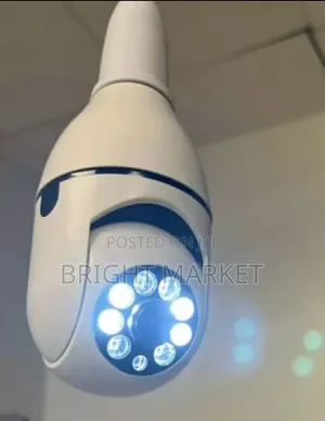 Bulb Security Camera