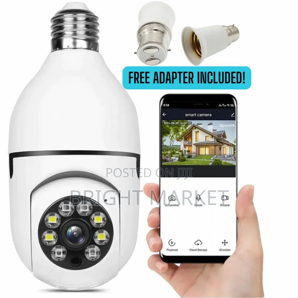 Bulb Security Camera