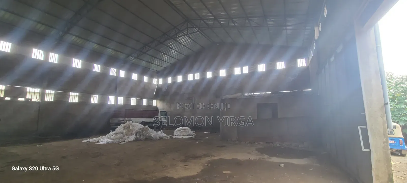 የሚከራይ መጋዘን ለሚኩራ አከባቢ